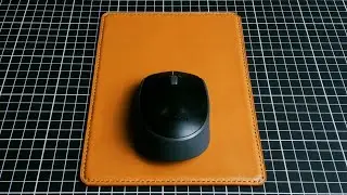 Membuat Mousepad Dari Kulit + Free Pattern