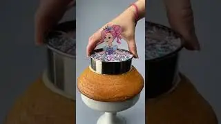 Cutest Doll #Pullup cake | jazzthebossbabe #shorts #viral