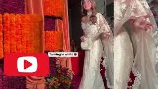 Shilpa Shetty Aur Raj Kundra Ka White Dress Main Royal Look|Tuning In White
