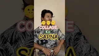 collage dream #trpcomedy #trpcomic #trppodcast @rajeshmehta @arvind @crownindia #trpcomedycrownindia