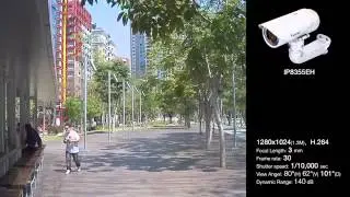 VIVOTEK IP8355EH Footage