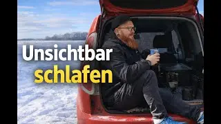 Im Auto schlafen, ohne aufzufallen – einfach & günstig