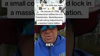 🗽⭐📜 Connecticut Becomes a State (1788) Weird History &mdash; where signatures shape systems