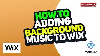 How to Add Background Music to Wix Website 2025