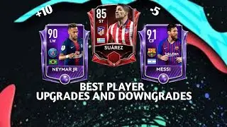 FIFA 21|BEST PLAYER IN FIFMOB 19 AND 21 UPGRADES AND DOWNGRADES RATINGS...!