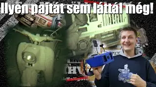 Urbex Tomi &eacute;s a titokzatos pajta! - DIY &eacute;jjell&aacute;t&oacute; teszt!