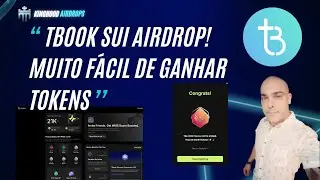 ▶️ COMO GANHAR O AIRDROP TBOOK NA REDE SUI (PASSO A PASSO)