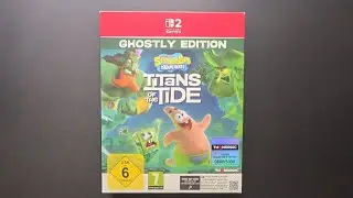 *ASMR* Spongebob Squarepants Titans of the Tide Nintendo Switch 2