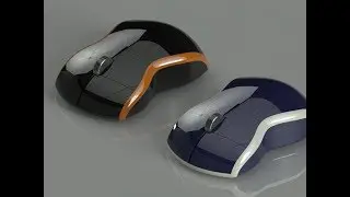 AutoCAD 3D 快速學會25 滑鼠設計2_曲面建模系統