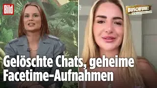 Dschungelcamp Tag 4: Samira lässt Bombe platzen - Jetzt spricht Umut-Ex Emma! 🐍 Buschfunk mit Celine