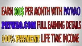 what is PayWao [matrix business] how its work | full earning plan | full details in urdu/hindi