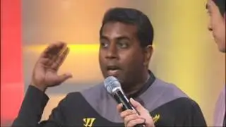 The RAJMAN's 10 Year Service Award speech (21/9/12)
