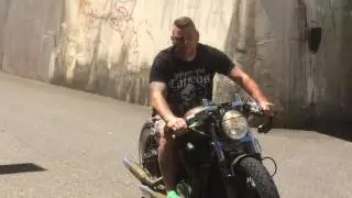 Honda VT600 Bobber