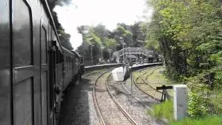 Prt4 GREAT RAILWAY JOURNEY 70013 OLIVER CROMWELL 1Z27 THE CORNISHMAN 19TH MAY 2012