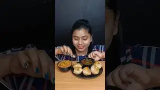 Eating Maggi Pani Puri | Spicy Pani Puri Challenge #shorts #foodchallenge
