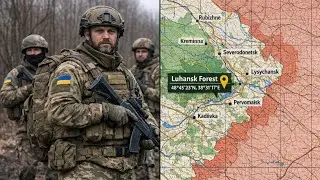 POV: Azov Special Forces Tactical Movement in Eastern Ukraine