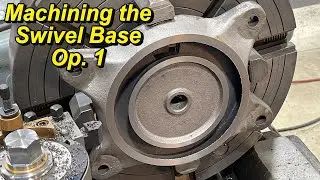Hardtail Vise Build Ep. 4: Machining the Swivel Base