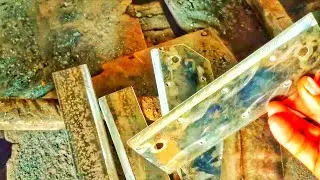 ASMR Traditional Cassava Knife Making | Razor Sharp High Quality Blade from Sumatra Blacksmith