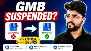 Google Business Profile Suspended | Appeal | Appeal Not Approved | Fix Suspension | Digital Rajesh