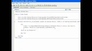 VB 2008 Convert Text to Cryptographic MD5
