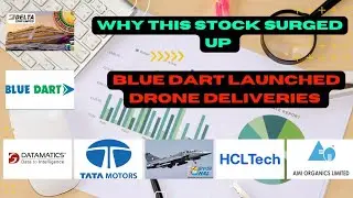 19/6 market updates Blue dart / HCL / Delta Corp / Ami organics / Data matics / tata motors / HAL