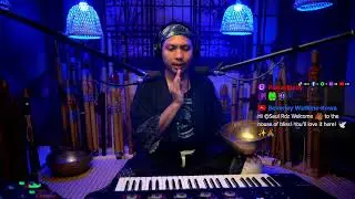 8.10.25 Live Sound Healing with Native Flutes & 432Hz | Shamanic Lofi Loop Station