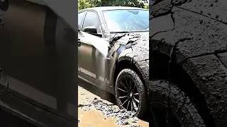 Digging the Ground&hellip; Found a Hidden BMW Car #bmw #bmwcar #luxurycar #hiddenbmw #buriedcar