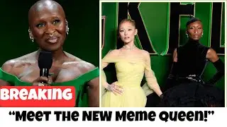 Cynthia Erivo Becomes the Internet&rsquo;s New Meme Queen | Fans React to Her Viral Moments