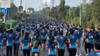 Grace Cancer Run Highlights 2025 #GraceCancerRun2025 #FitnessForACause #HyderabadRunners