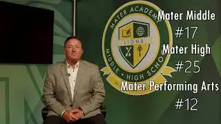 Mater Academy 2024-2025 | Principal Tamargo's Address