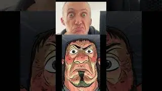 The Face of a REAL Man! (Behind The Scenes) #voiceover #voiceoveractor #skincare #animation #funny