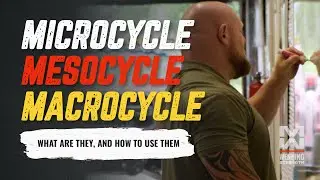 Training Blocks EXPLAINED | DIfference Between MICRO, MESO, and MACROCYCLES