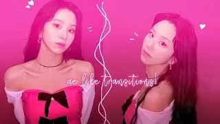 ae like transitions + qr codes! | video star