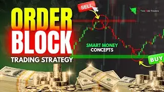 Order Block Trading Strategy : Institutional Trading Zones  💯 | Smart Money Concepts [Hindi]