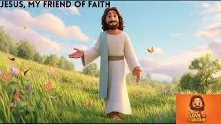 ✨ JESUS, MY FRIEND OF FAITH 🙏 | 3D Christian Children's Music | Bible Story for Children 🌈