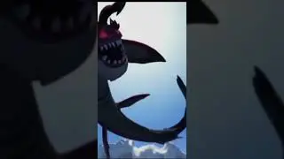 Hungry Shark Evolution the Sharknarok trailer OMG