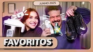 FAVORITOS DE JUNHO: O que a gente mais AMOU usar E RECOMENDA! | Lu Ferreira