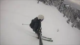 North Queest Mountain Ski Touring - Raw