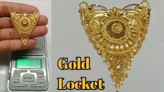 New Gold locket design सोने की लाकेट डीजाईन 🥰