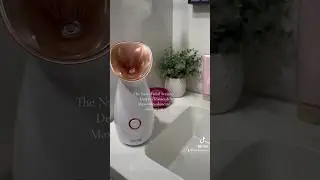 The Nano Facial Steamer 🧖🏼&zwj;♀️                  Linked on my tiktok!!