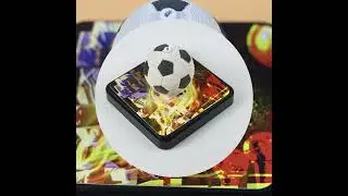 Wow, this gift is amazing!!!#3D Notepad Mini #football  Model #Memo Pads #3D Sticky Note# Gift #diy