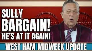 SULLIVAN'S AGENT-LED WEST HAM SIGNINGS AGAIN? | PAQUET&Aacute; CLOUD OVER WEST HAM | NEW TARGETS EMERGE