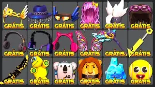 +326 ITENS GRÁTIS NO ROBLOX 2024