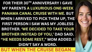 I Gave My Parents A Luxurious Trip With Me, But They Decided To Take My Jobless Brother Instead