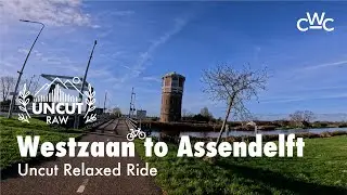Westzaan to Assendelft – Calm Dutch Countryside Ride | Uncut RAW Original Audio