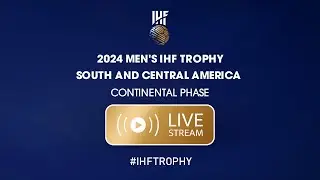 Nicargaua vs Guatemala | Placement  | 2024 Men's IHF Trophy South and Central America: Junior