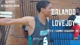 Freshman Guard Orlando Lovejoy is a dog! 36 points in 2nd career game