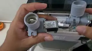 Cara repair mesin basuh tak keluar air