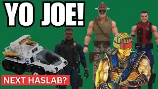 Yo Joe June Week 1 Reactions: Mercer, Desert Scorpion, HasLab Snow Cat Tease!