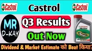 Castrol Q3 Results 2026, Castrol India Dividend, Castrol India Share Latest News 🔴Castrol Share News